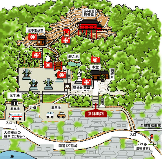 大福寺マップ