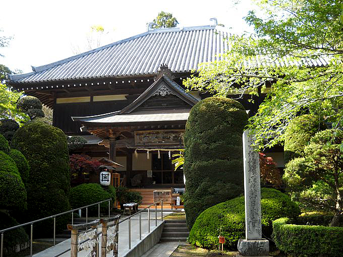 日本寺　本堂