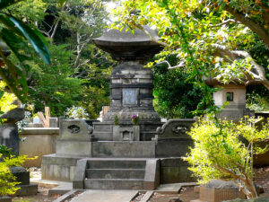 徳川家墓