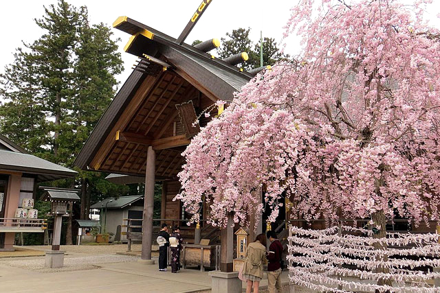 開成山大神宮