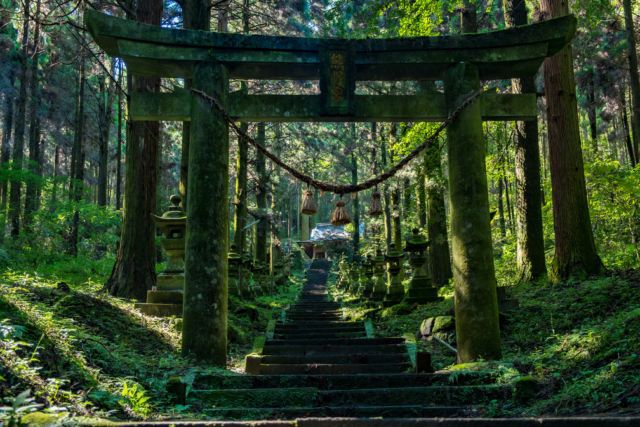 上色見熊野座神社