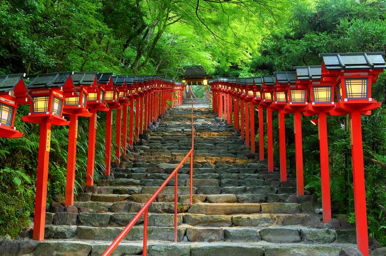 貴船神社