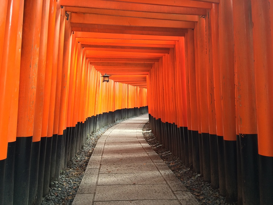 オレンジ神社