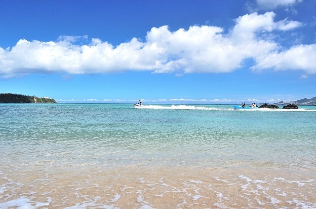 鵜原海岸水質