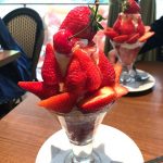 いちごパフェ