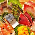 刺し身盛り合わせ