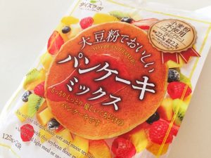 マルコメダイズラボのパンケーキミックス