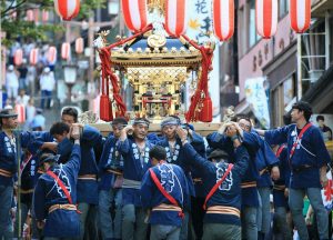 伊香保祭り