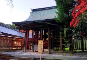 門客人神社