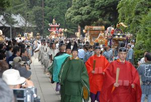 大宮氷川神社祭り