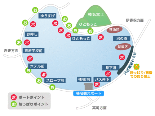 ボート乗り場