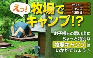 グリーン牧場キャンプ