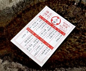 ご神水開運みくじ2