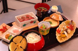 お宿 玉樹 料理2