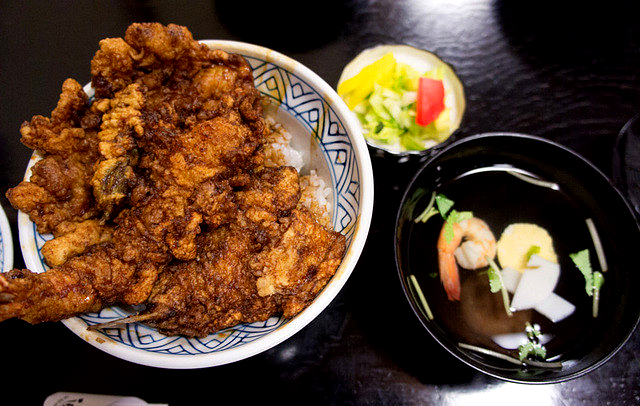 大黒天ぷら丼