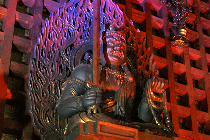不動明王