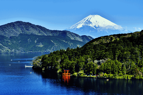 鳥居　富士