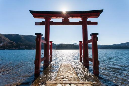 箱根鳥居