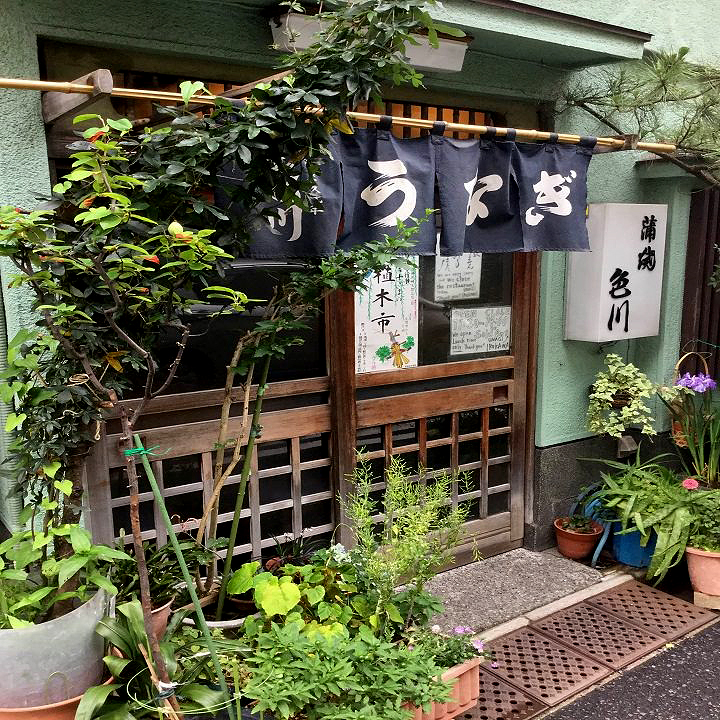 うなぎ色川