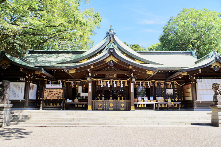 検見川神社