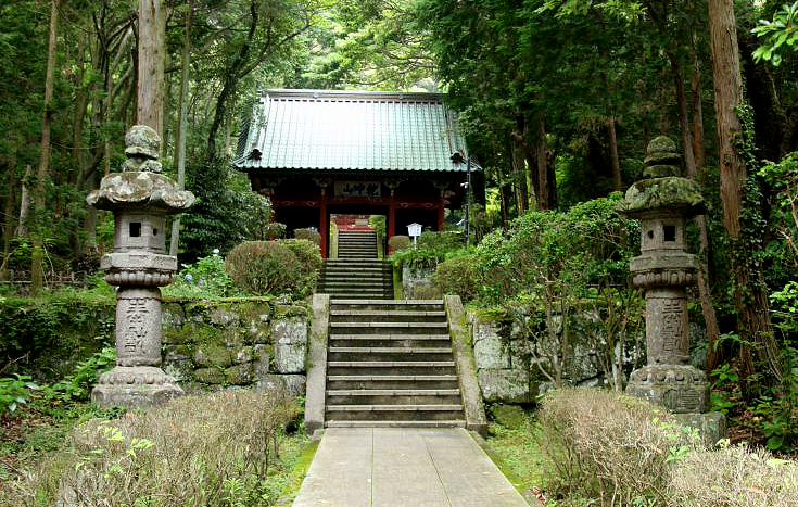 仁王門日本寺