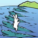 兎のジャンプ