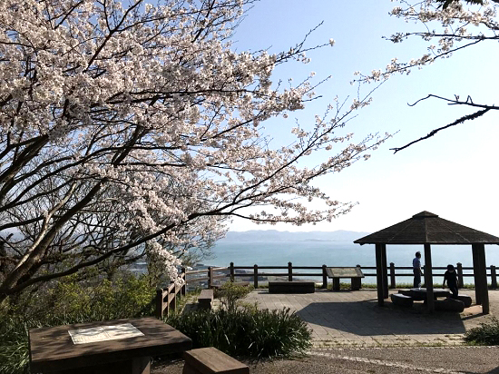 展望台