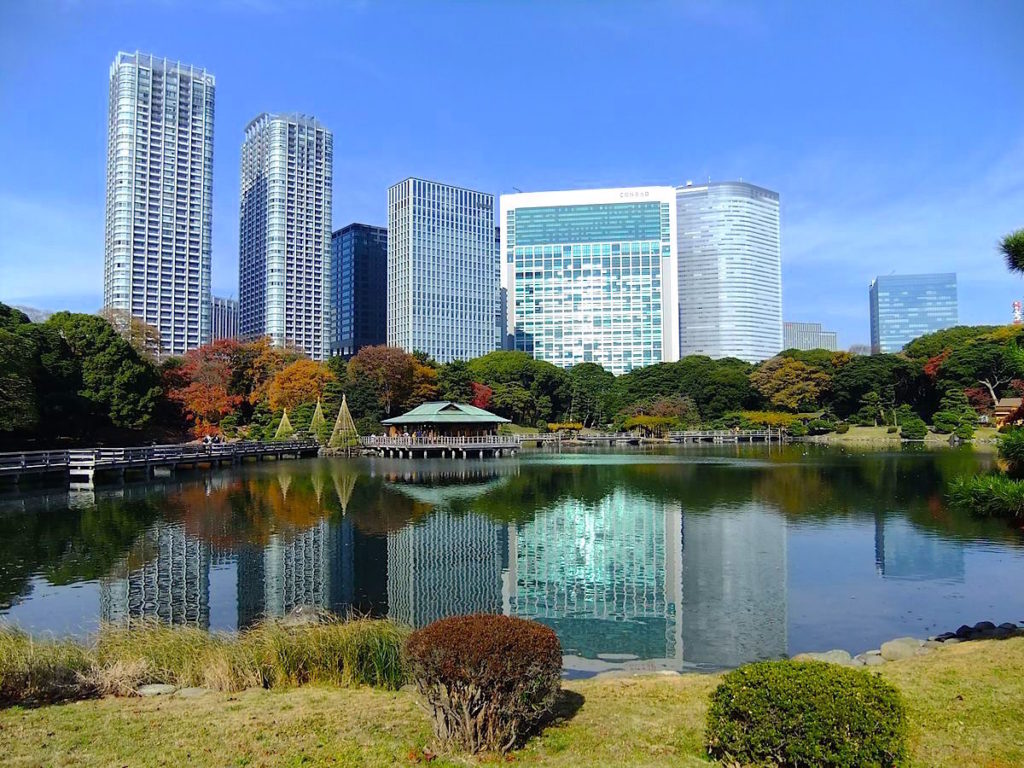 浜離宮恩賜庭園