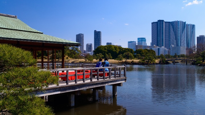 浜離宮恩賜庭園5