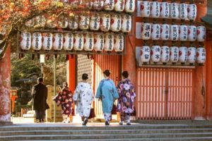 笠間稲荷神社初詣