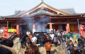 目黒不動尊　初詣