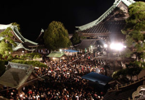 帝釈天除夜の鐘