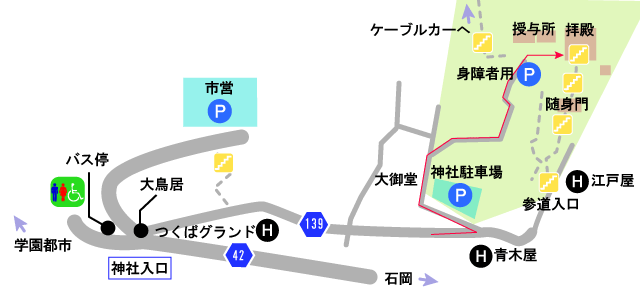 駐車場地図