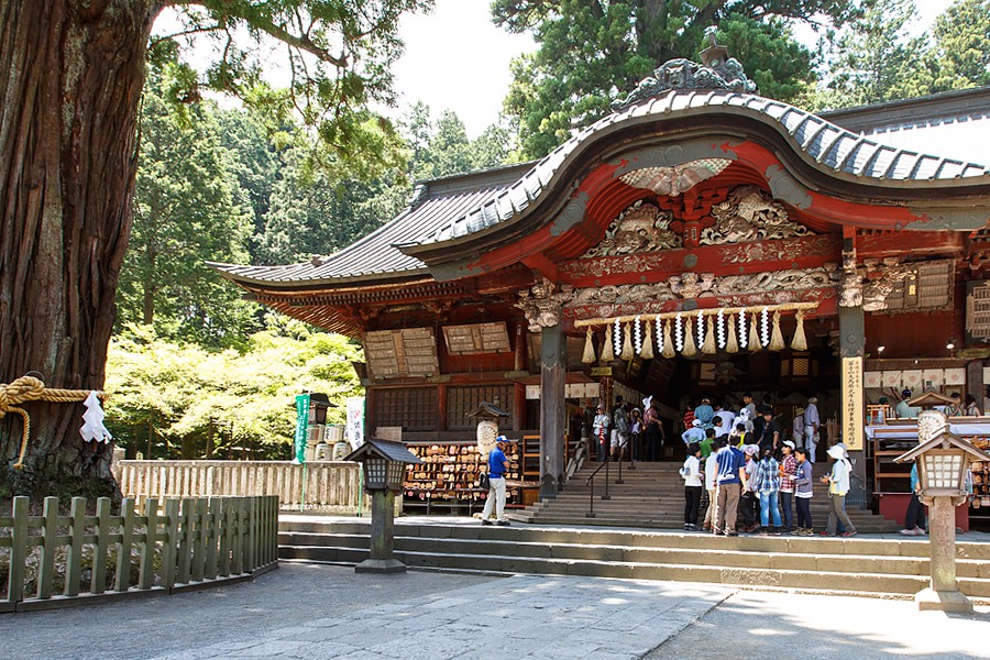 北口富士浅間神社