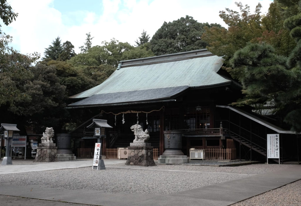 二荒山神社