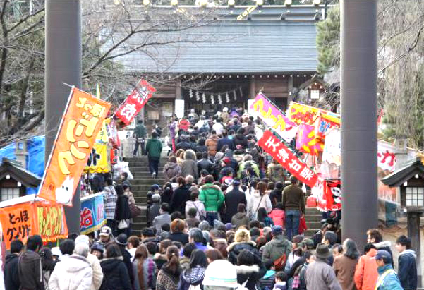 初詣　開成