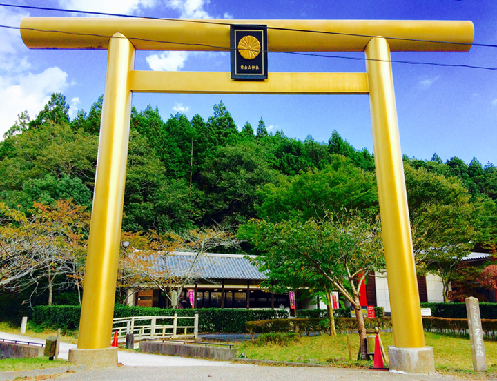 黄金山神社