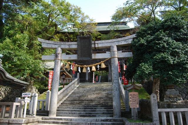 黄金山神社