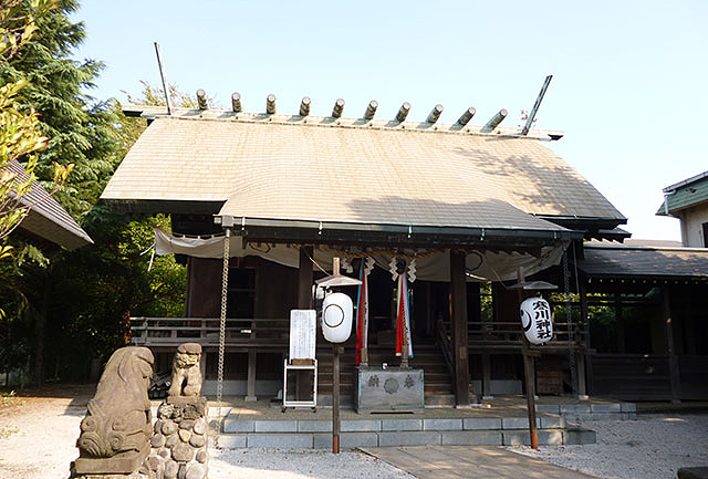 寒川神社
