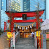 神社　東京